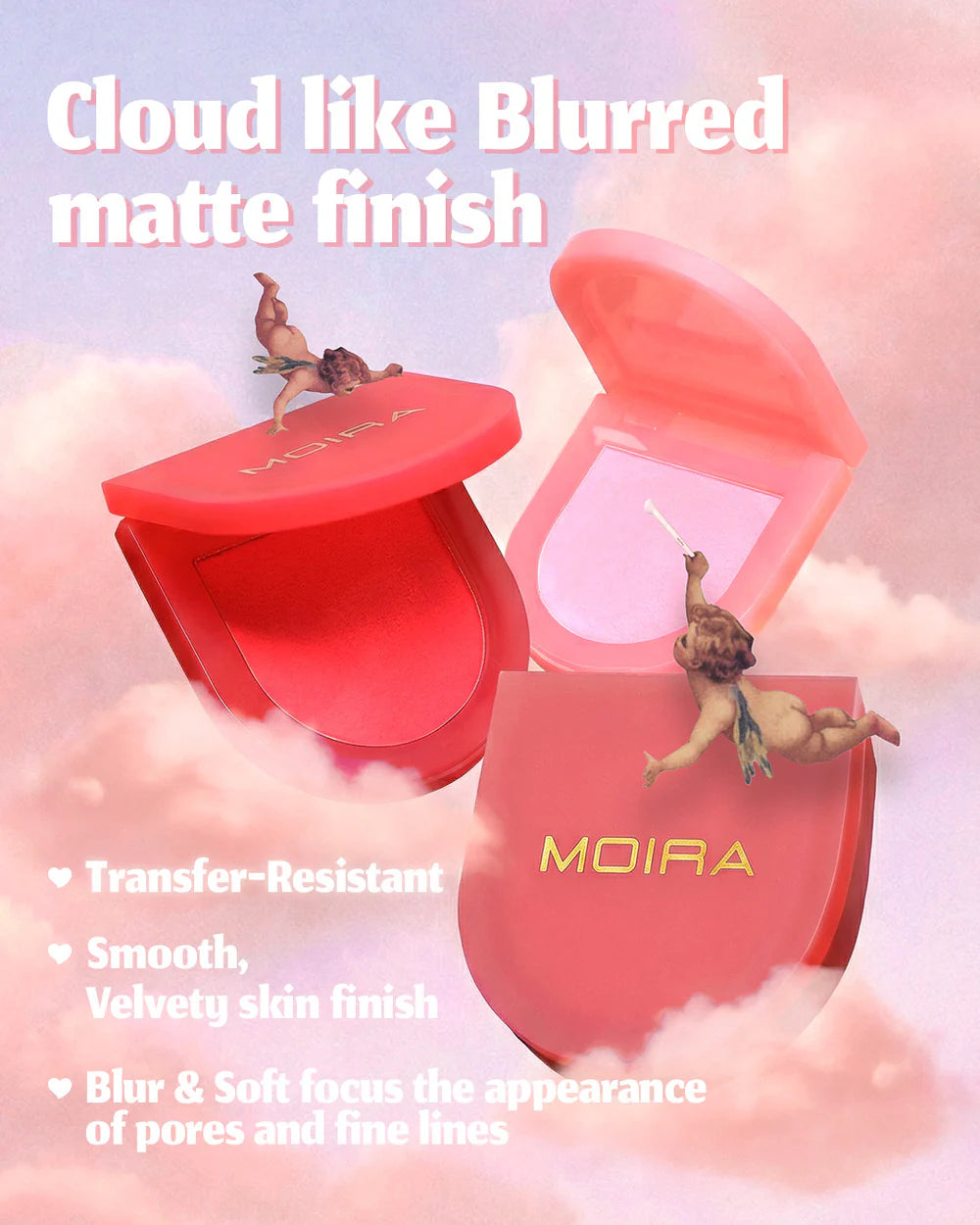 Rubor en Polvo Love Blur Blush - 003 Amore