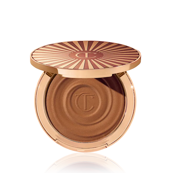 Charlotte Tilbury Beautiful Skin Sun-Kissed Glow Cream Bronzer - 2 Medium