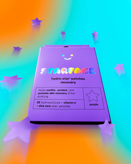 Hydro-Star Recovery Patches 32 Parches (Purple)