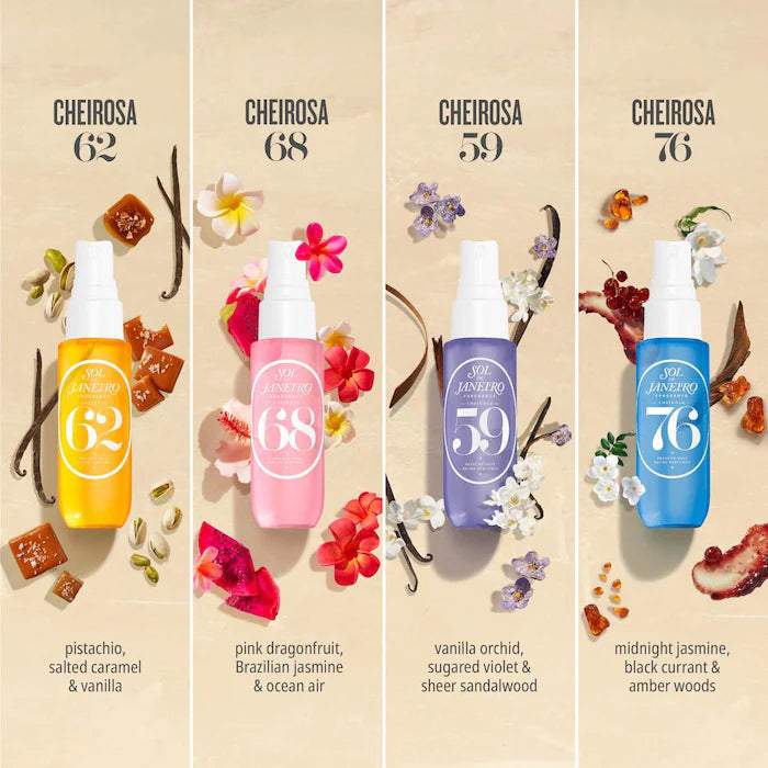 Perfume Mist Discovery Set (Spring 2025)
