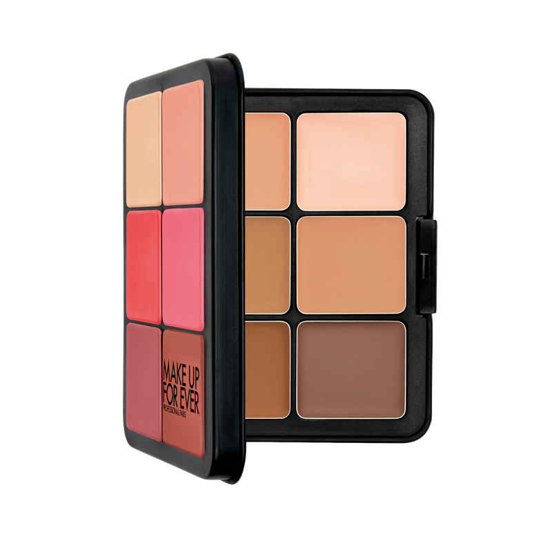 Harmony 1-HD Skin Face Essentials Palette With Highlighters