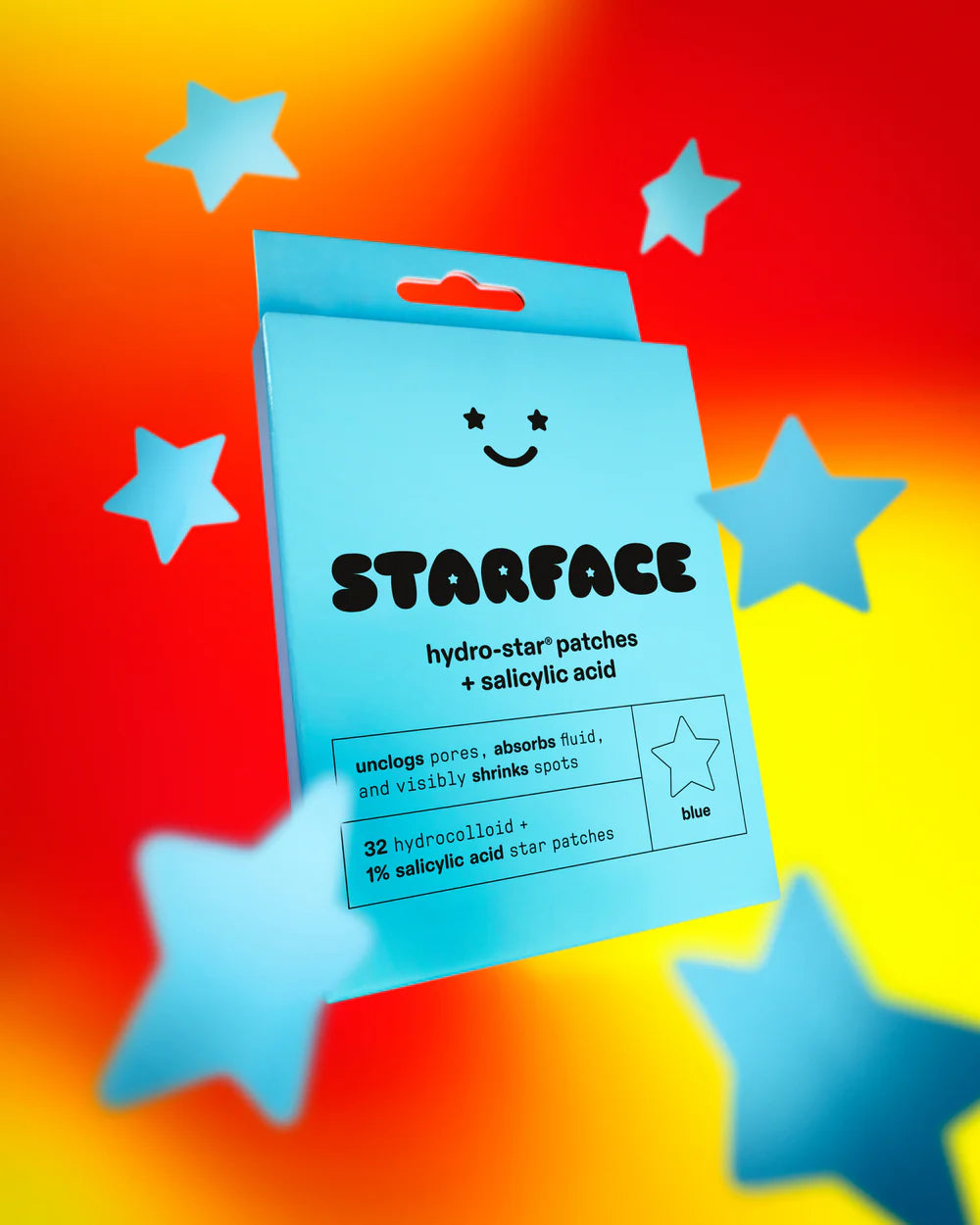 Hydro-Star + Salicylic Acid 32 parches