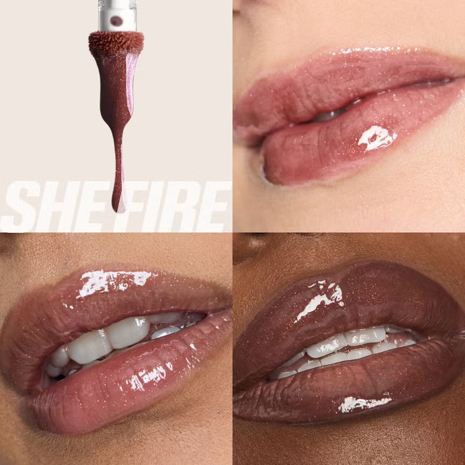 She Fire - Faux Filler Shiny Non-Sticky Lip Gloss