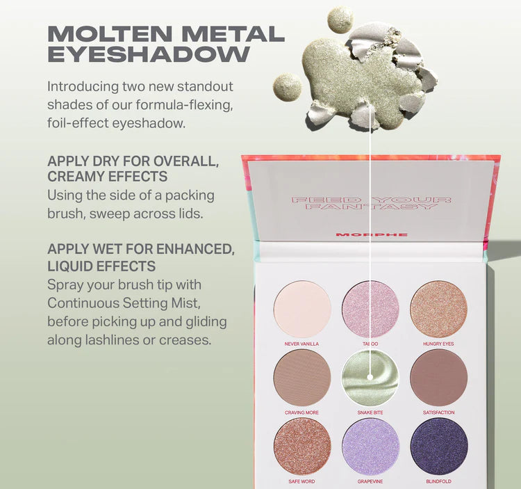 Pulp Fantasy Eyeshadow Palette