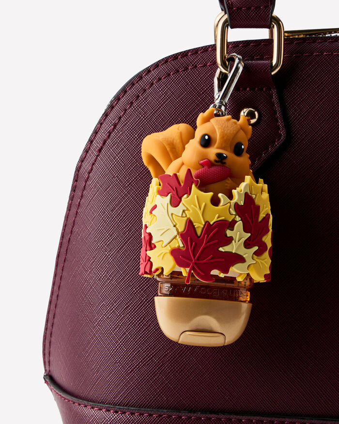 Squirrel and Leaves - PocketBac Holder Ardilla con Hojas