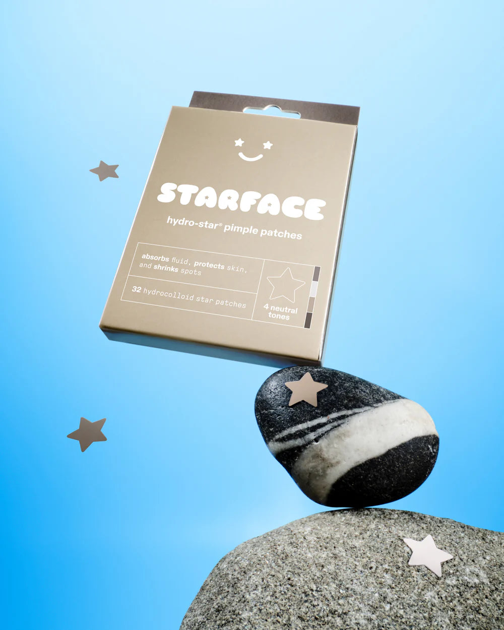 Hydro-Star Pimple Patches - Earth Star 32 Parches