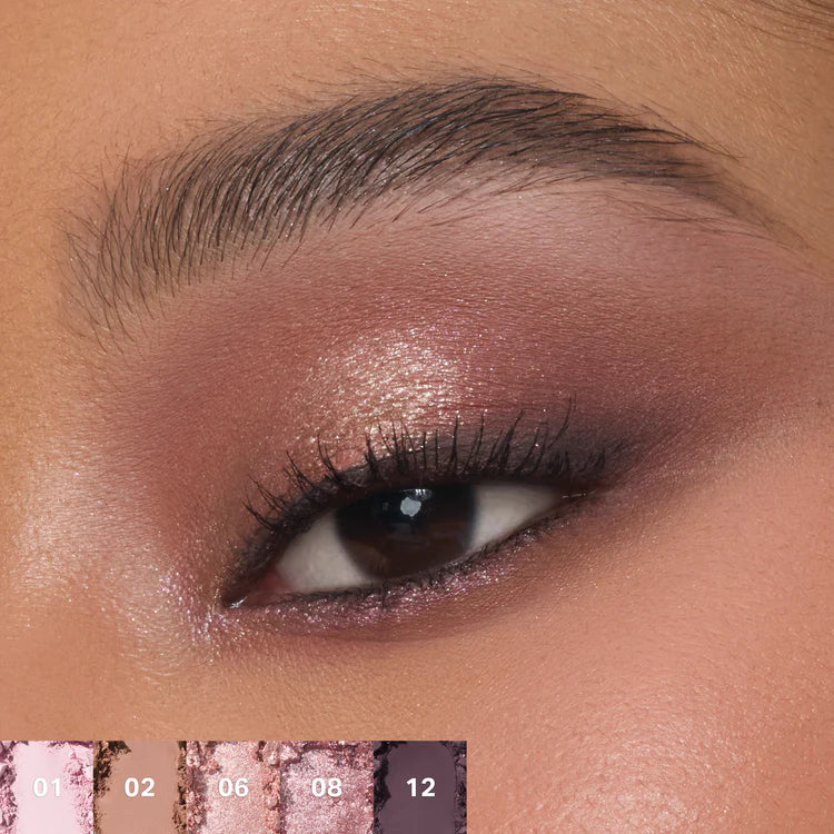 Rose Frequency - ChromaPlus Paleta de 12 Sombras