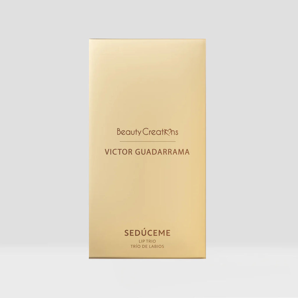 Victor Guadarrama X Beauty Creations - Trío De Labiales - Seduceme