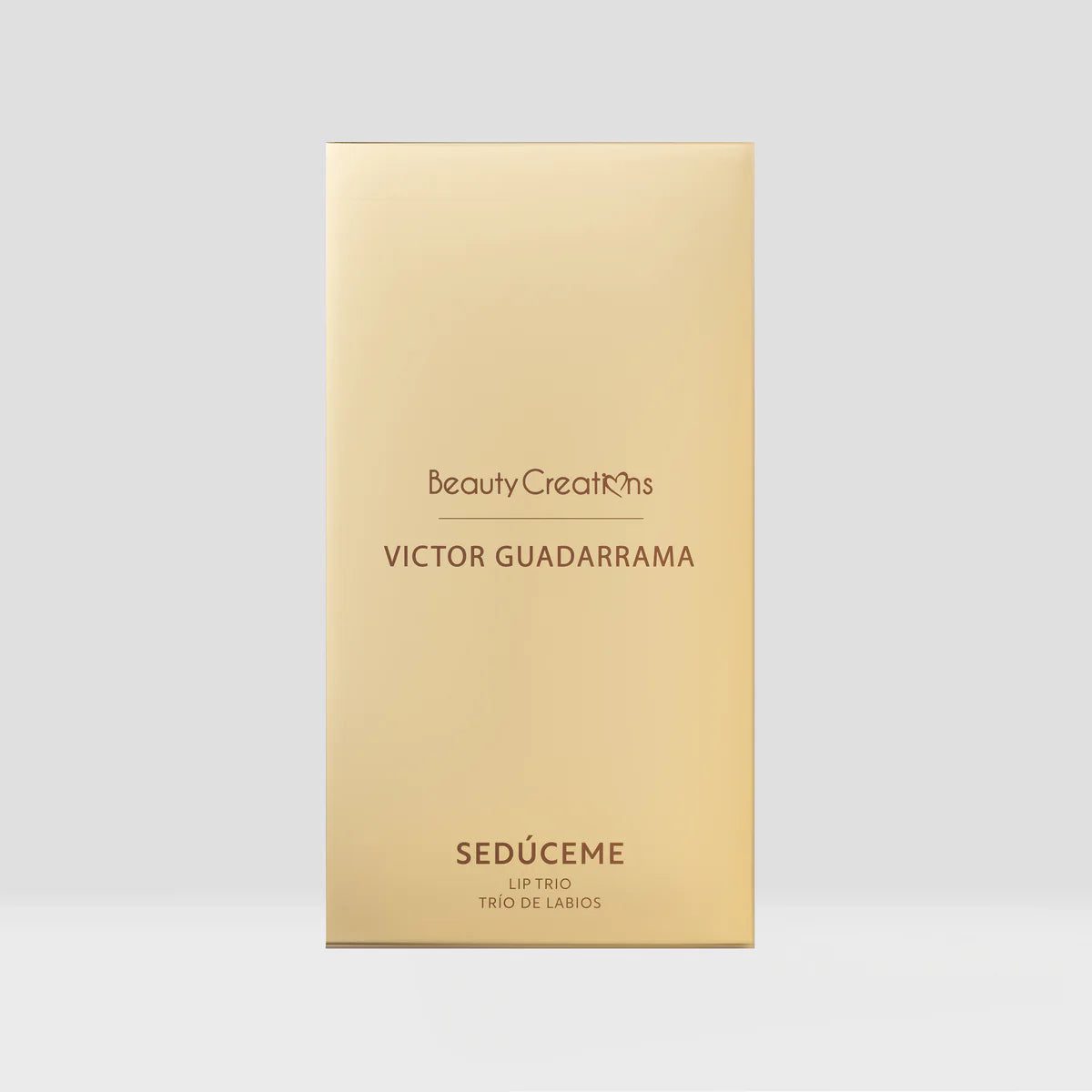 Victor Guadarrama X Beauty Creations - Trío De Labiales - Seduceme