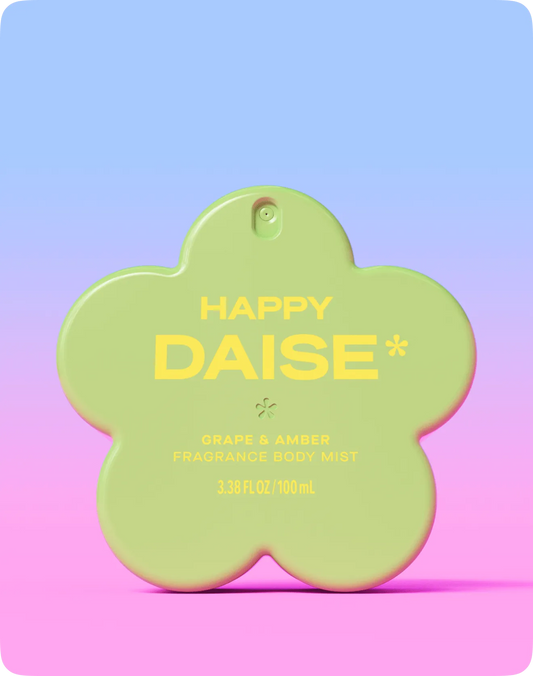 Happy - Grape & Amber - Daise Fragrance Body Mist