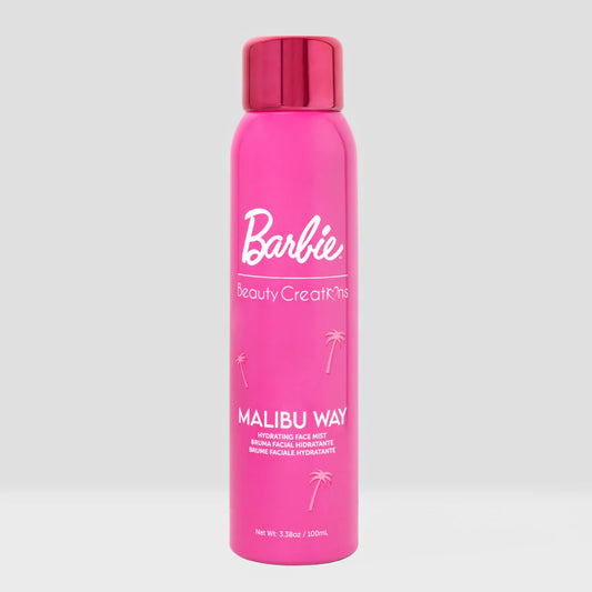Barbie X Beauty Creations - Spray Hidratante - Malibu Way