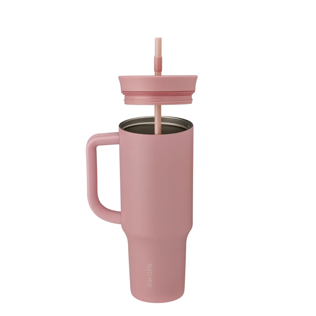 Owala 40 Oz (1.19 L) Tumbler - Rose Quartz (Rosa)