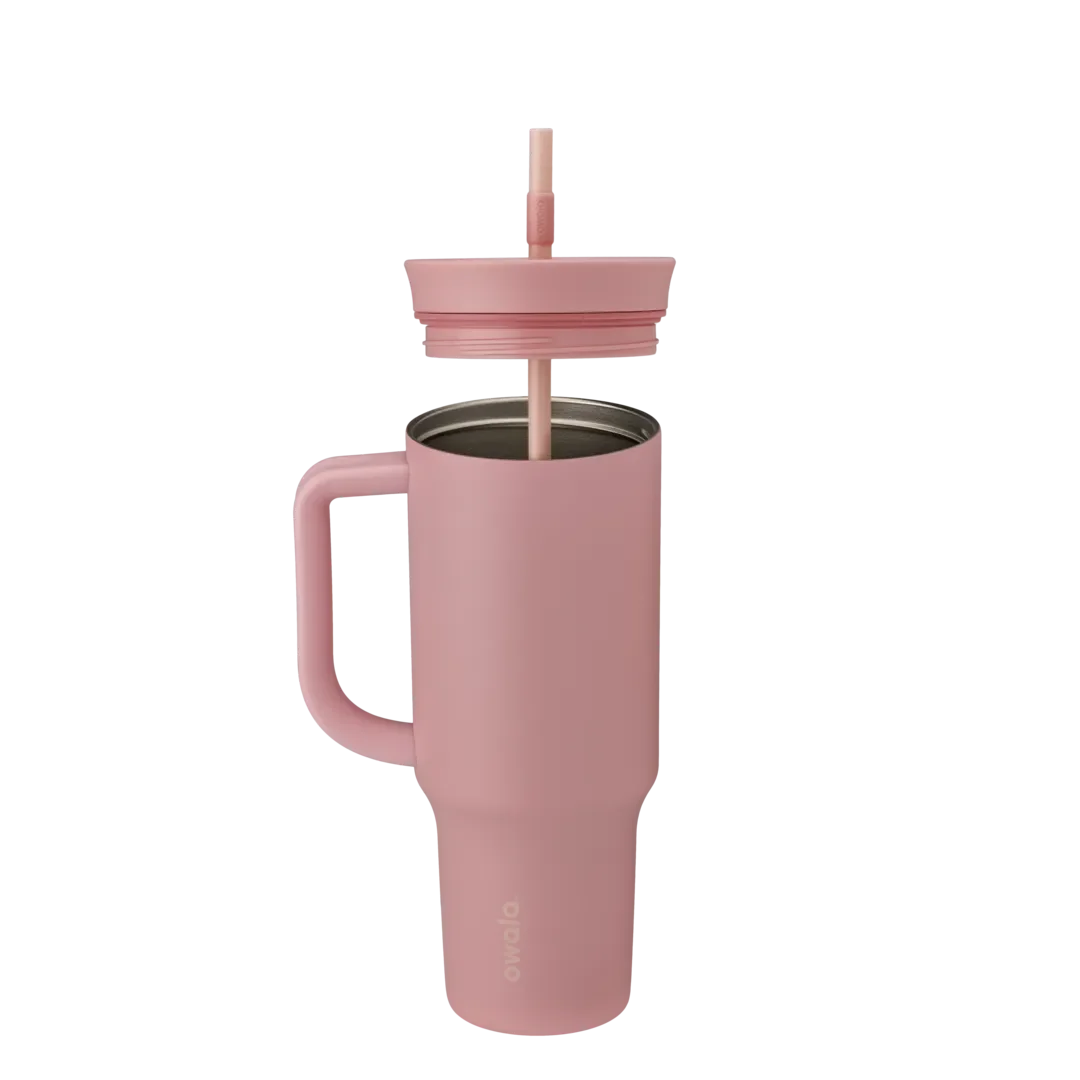 Owala 40 Oz (1.19 L) Tumbler - Rose Quartz (Rosa)