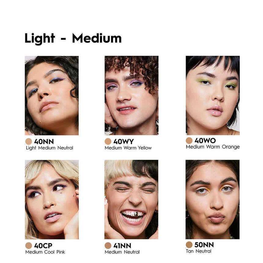 Quickie 24HR Full-Coverage Waterproof Concealer - 41NN