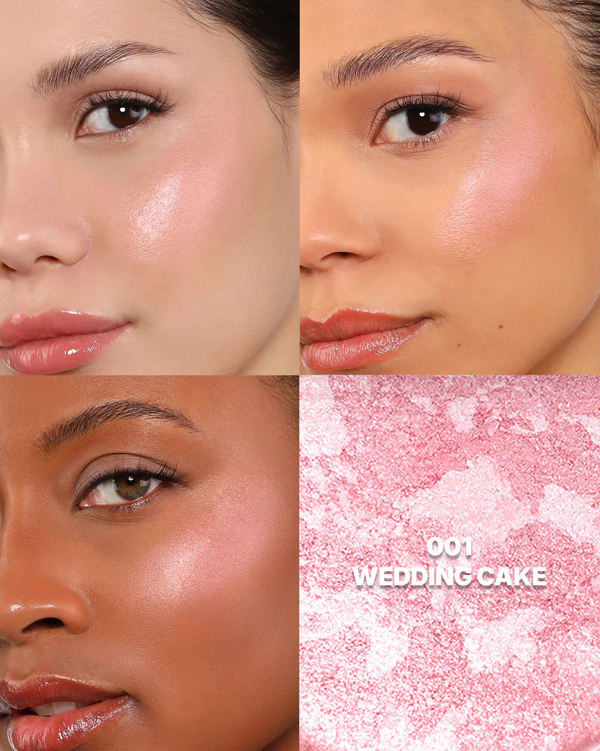 Marvelous Baked Blush - 001 Wedding Cake