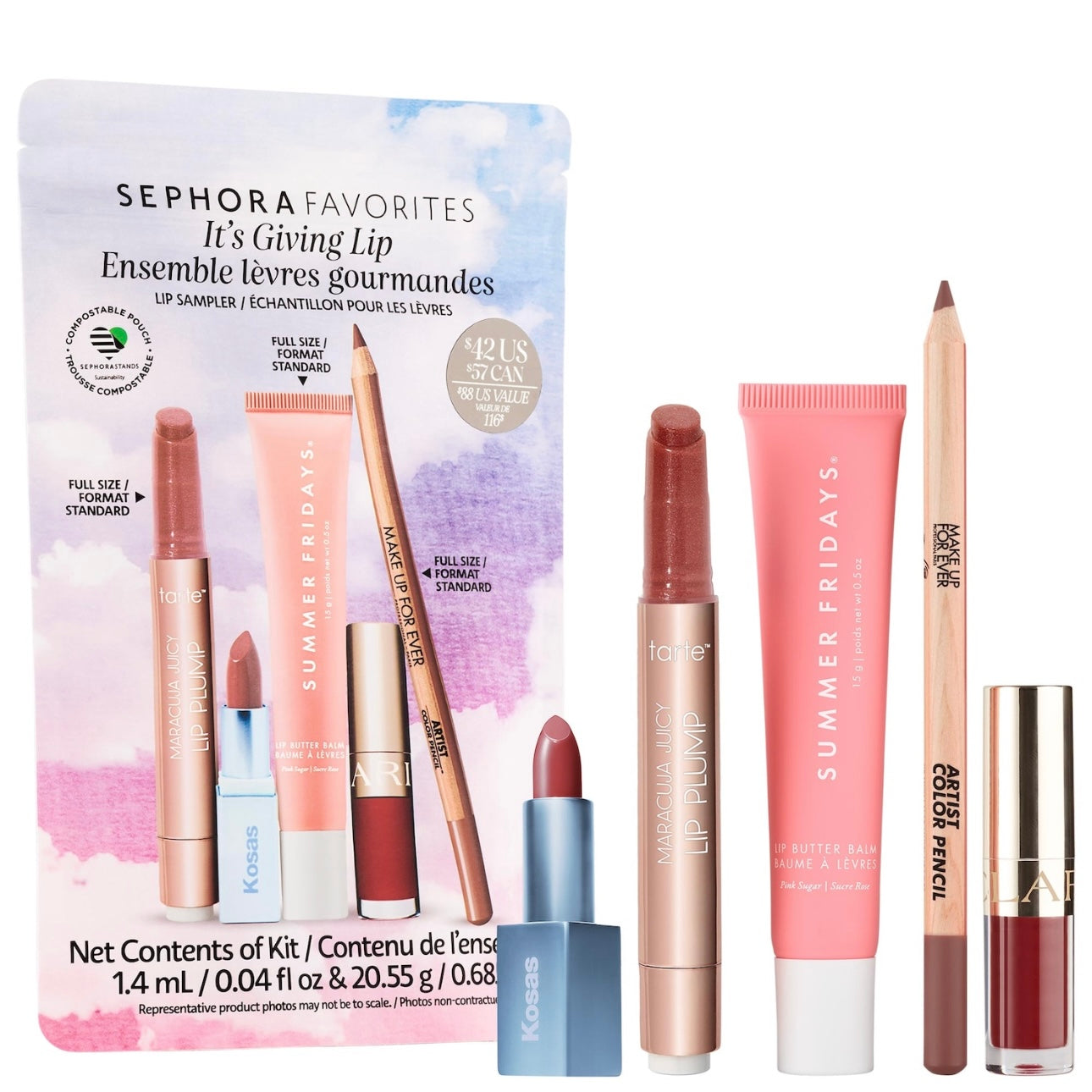 It's Giving Lip Value Set - Sephora Favorites