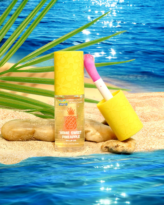 Sponge Bob "Home Sweet Pineapple" pH Lip Oil - Bob Esponja x Beauty Creations