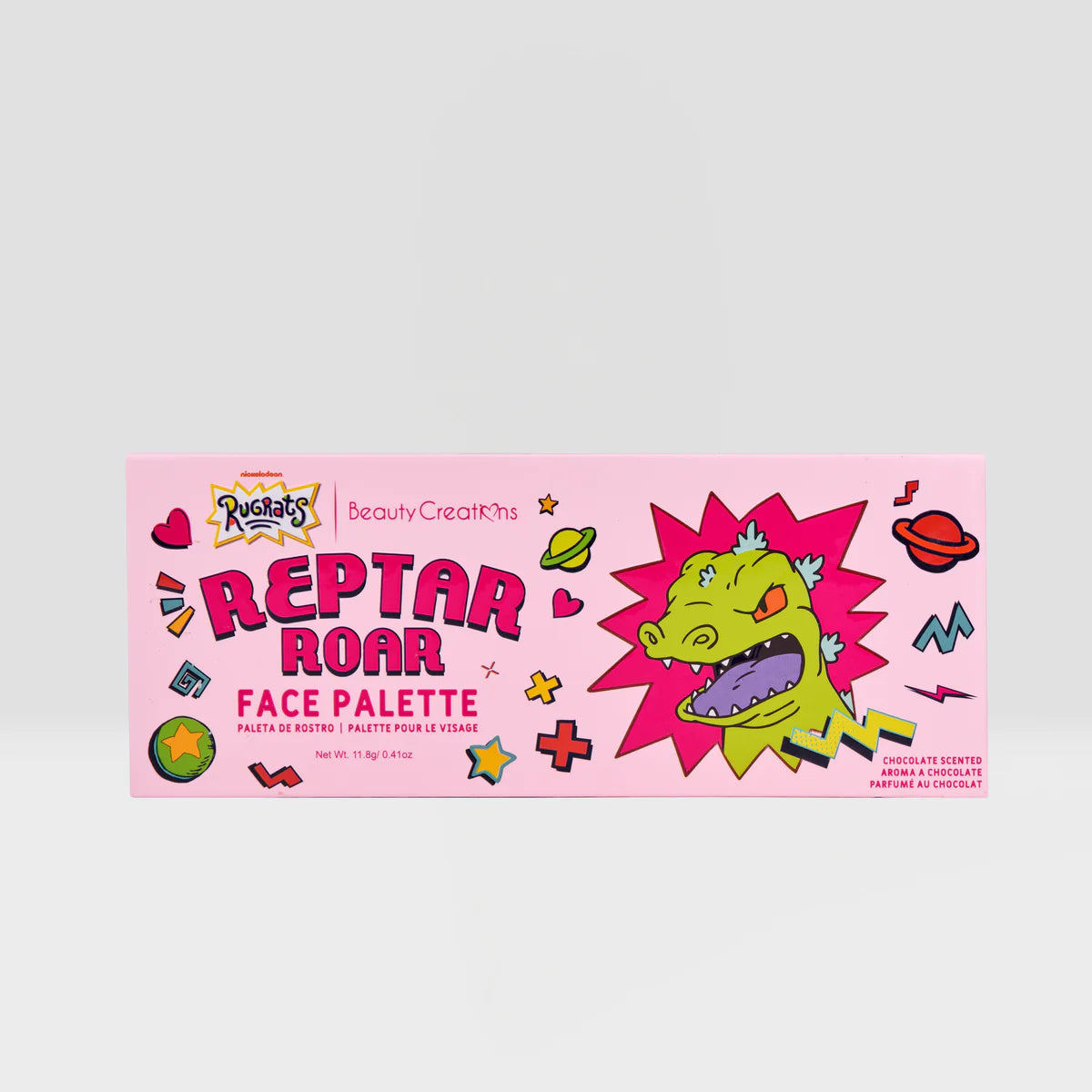 Rugrats X Beauty Creations - Paleta De Sombras - Reptar Roar