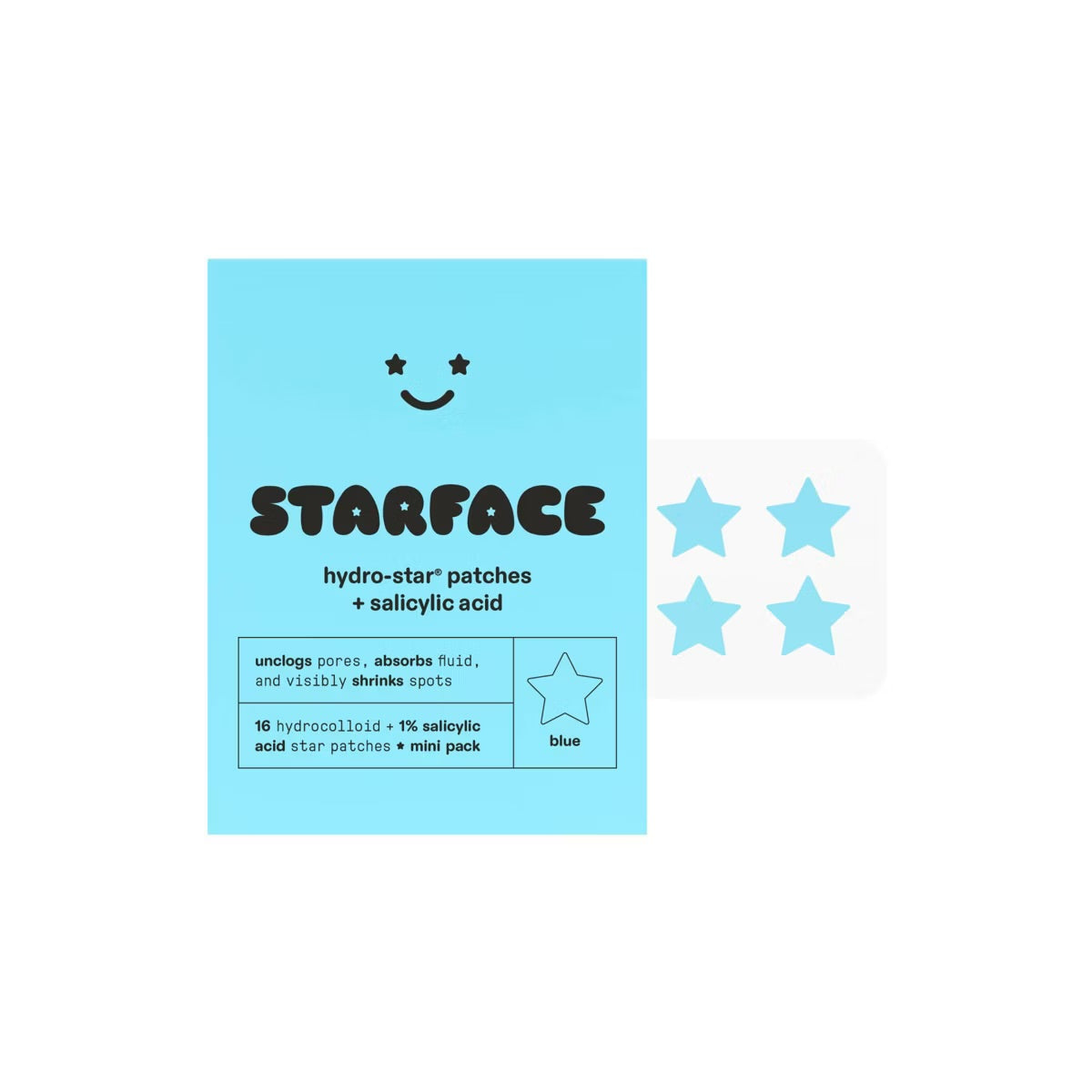 Hydro-Star + Salicylic Acid 16 parches