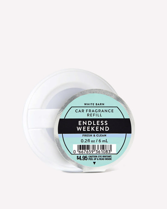 Endless Weekend - Car Fragrance Refill
