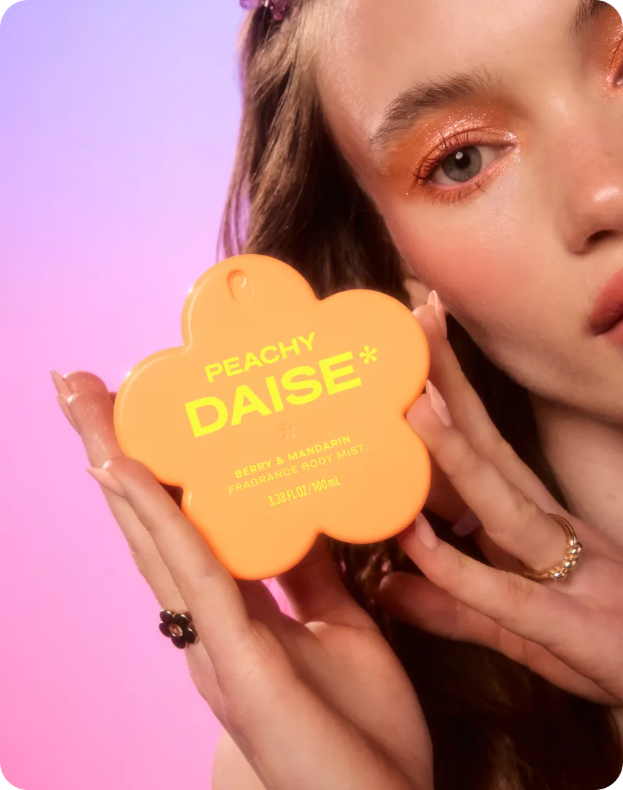 Peachy - Berry & Mandarin - Daise Fragrance Body Mist