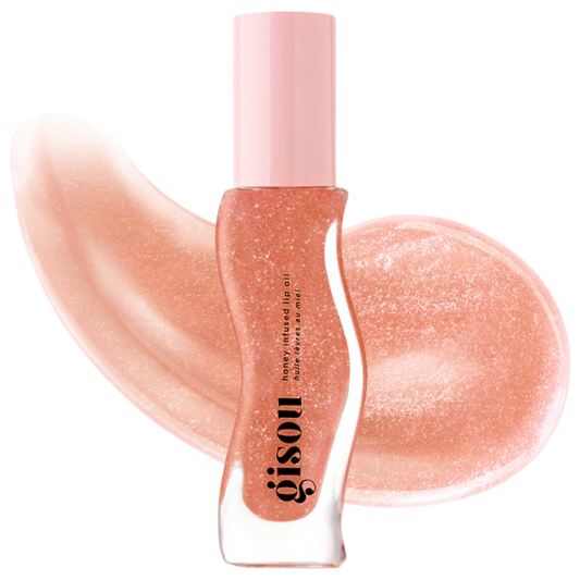 Honey Infused Hydrating Lip Oil - Glazed Plum