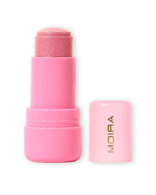 002 Rose Pop - Iluminador Icy Glow Jelly Stick - Moira