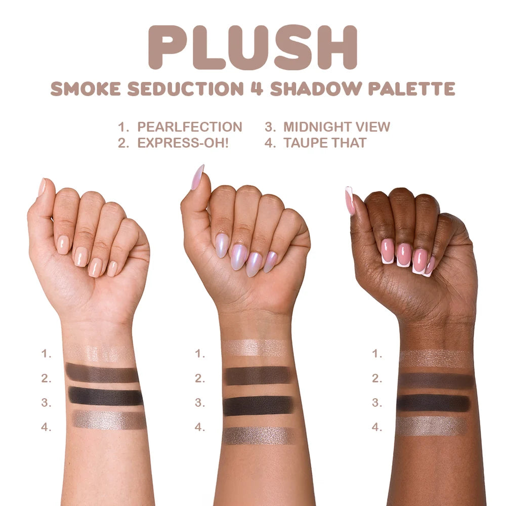 Plush - Sombras Para Ojos - Smoke Seduction