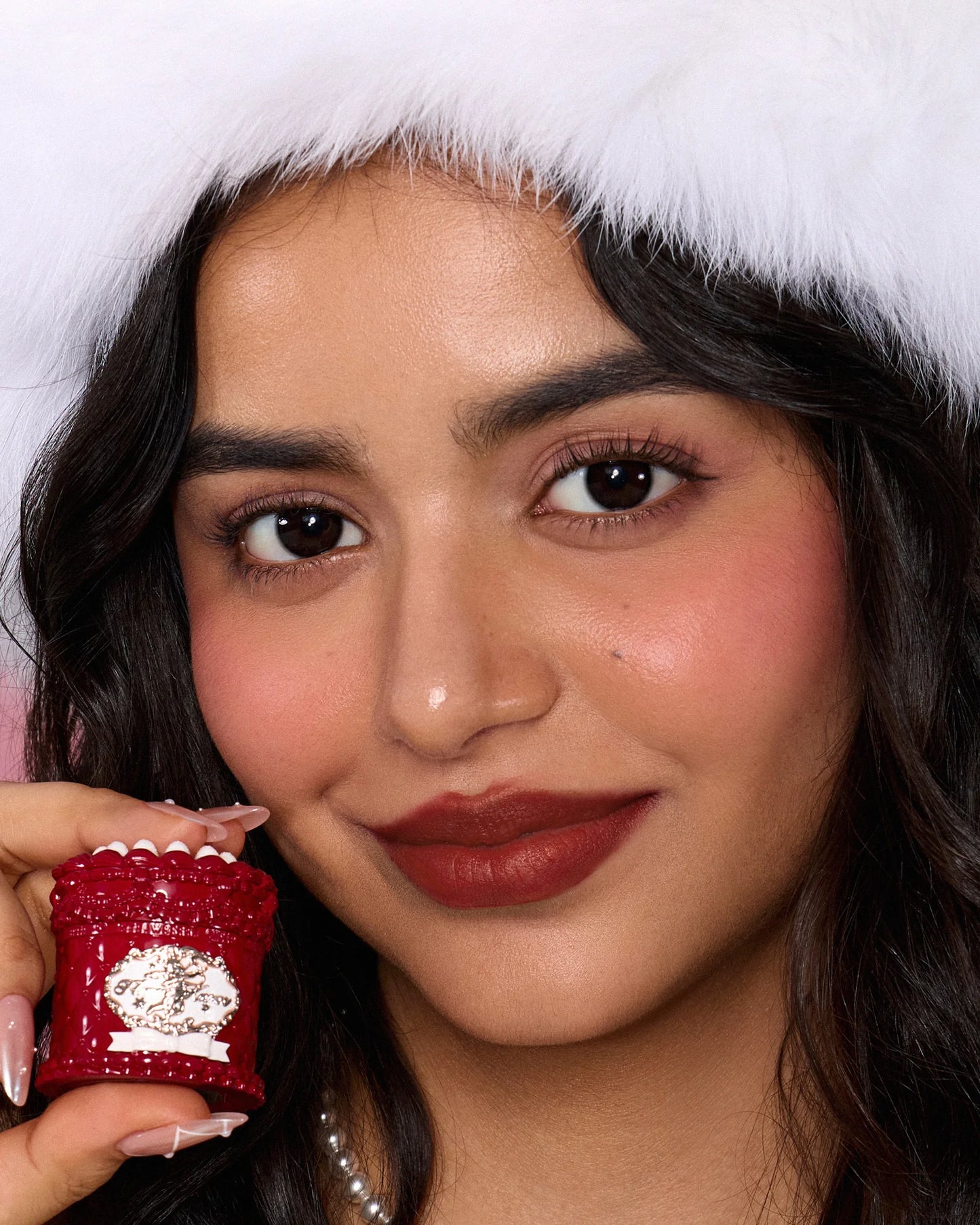 V09 Velvet - Strawberry Cupid Cake Lip Cream