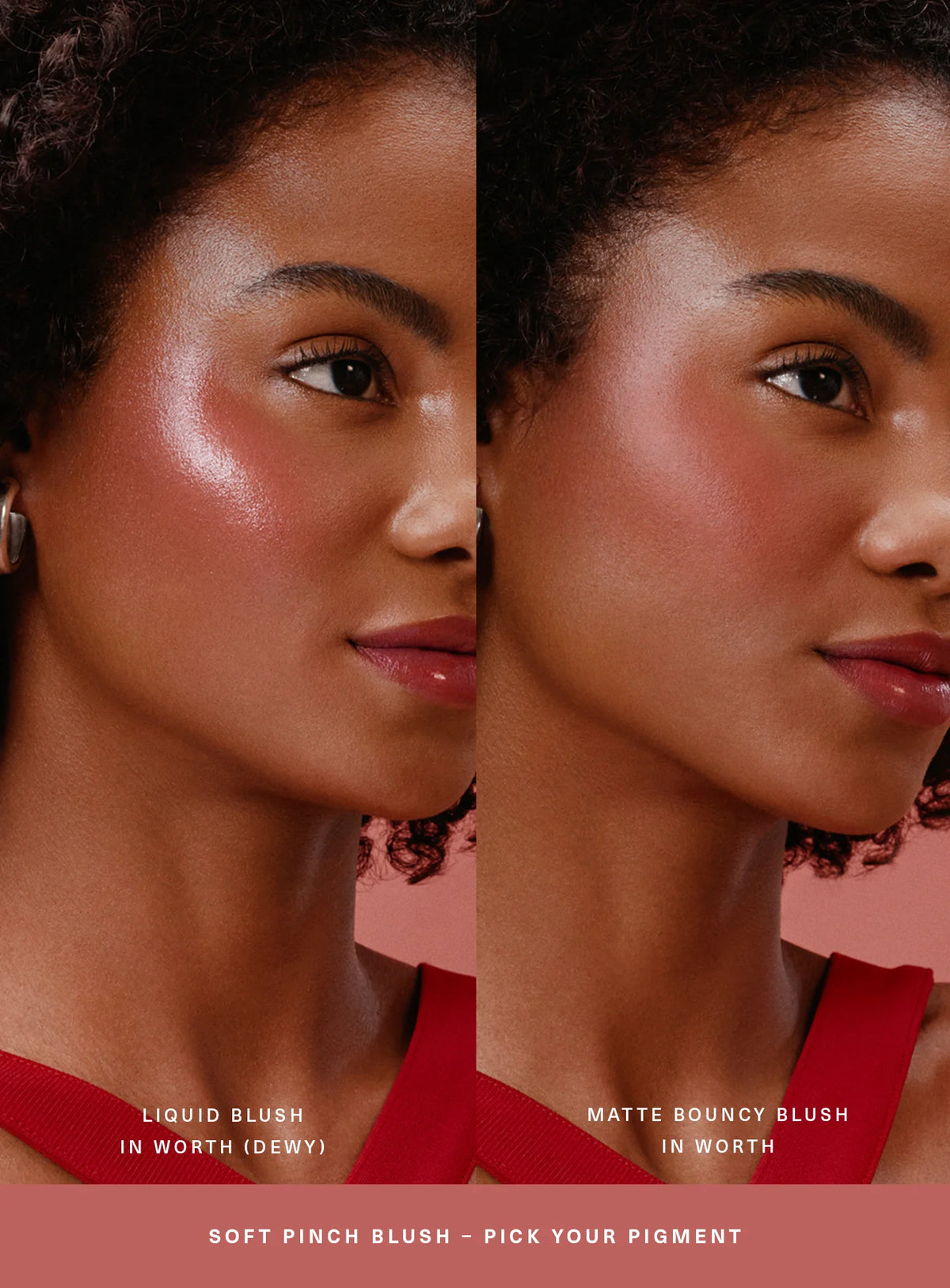 Soft Pinch Cheek & Lip Trio Makeup Gift Set