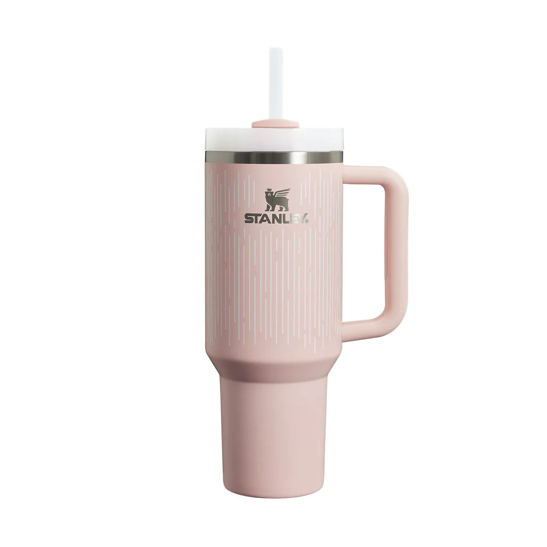 Stanley 40 oz The Quencher H2.0 Flowstate™ Tumbler - Soft Rain Bloom