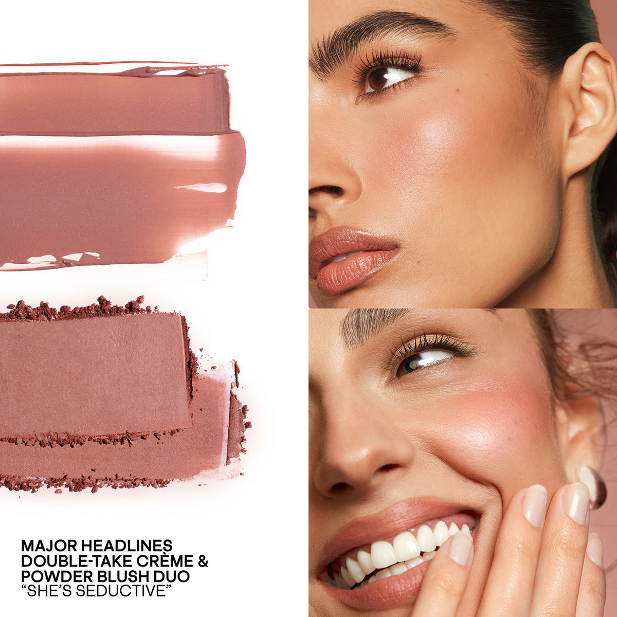 She's Seductive - Double-Take Crème & Powder Blush