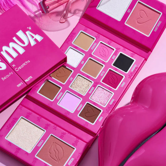 YeriMua X Beauty Creations - Paleta De Sombras Y Rostro - Yeri's Palette
