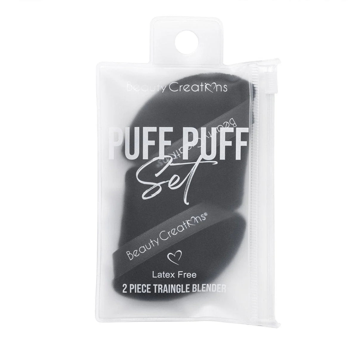 Puff Puff Set 2 Black