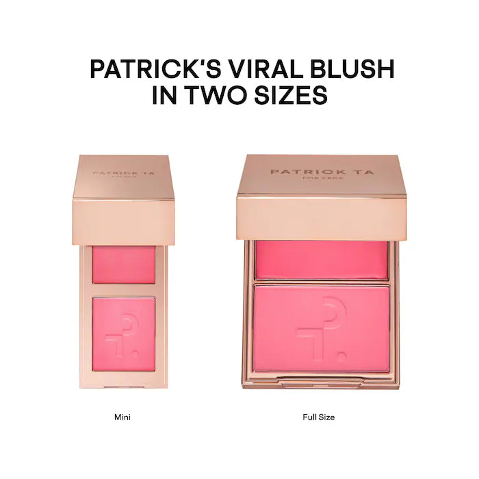 She's That Girl - Mini Major Headlines Double-Take Crème & Powder Blush Duo