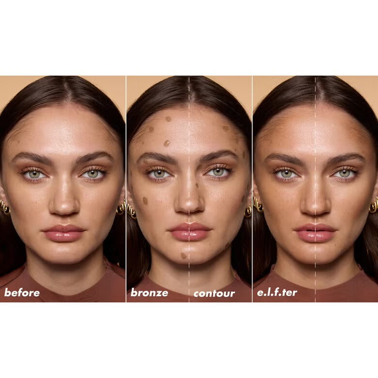 Camo Liquid Bronzer & Contour - 3 Light