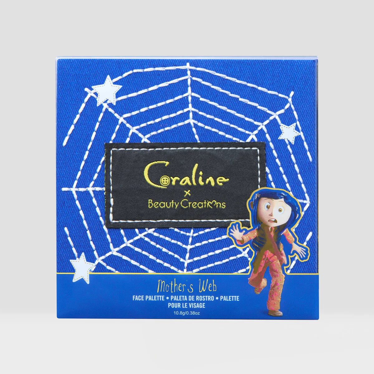 Coraline X Beauty Creations - Paleta De Rostro - Mother's Web