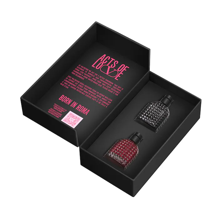 Valentino Mini Born in Roma Uomo Eau de Toilette Gift Set