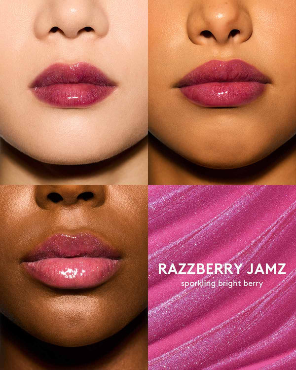 Razberry Jamz - Gloss Bomb Oil Luminizing Lip Oil 'N Gloss
