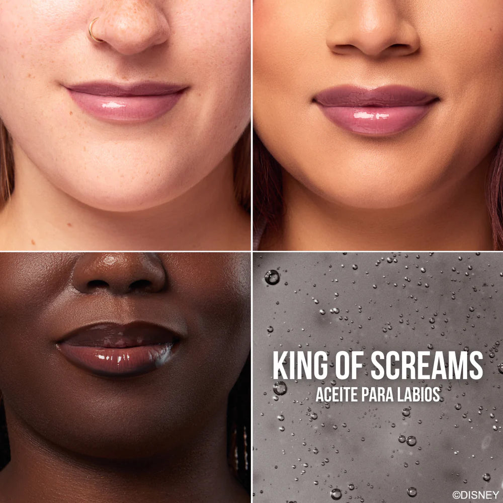 King of Screams - The Nightmare Before Christmas X Beauty Creations - Aceite De Labios