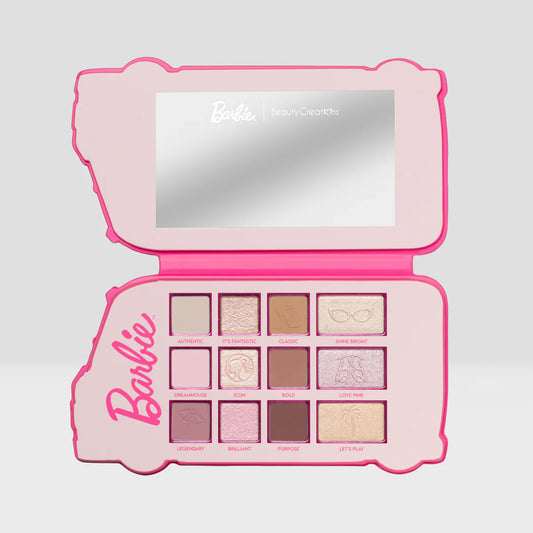 Barbie X Beauty Creations - Paleta De Sombras - Hello World
