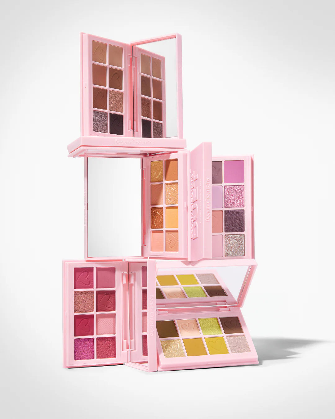 Nude Neutrals- Duet Mini Snap Palette - Paleta De Sombras 8 Tonos