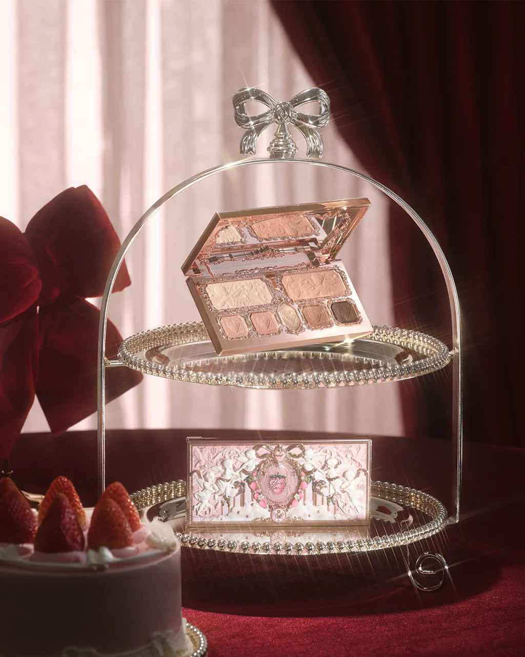 01 Honey Canele - Strawberry Cupid Makeup Palette