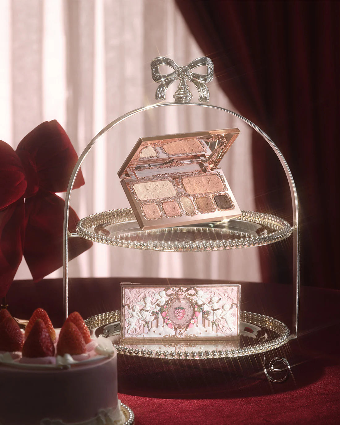 01 Honey Canele - Strawberry Cupid Makeup Palette
