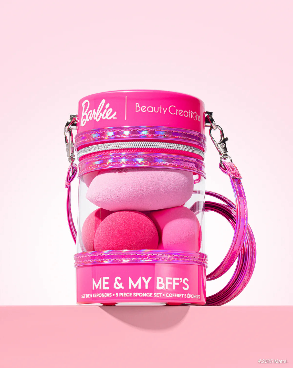 Barbie X Beauty Creations - Set De 5 Esponjas - Me & My BFF'S