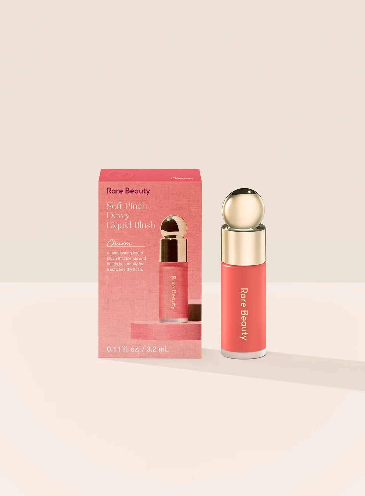 Mini Soft Pinch Liquid Blush - Charm