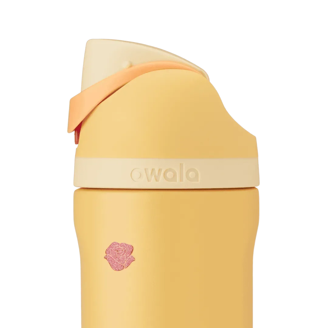 Owala Disney Princess Collection Free Sip 24 oz - Belle