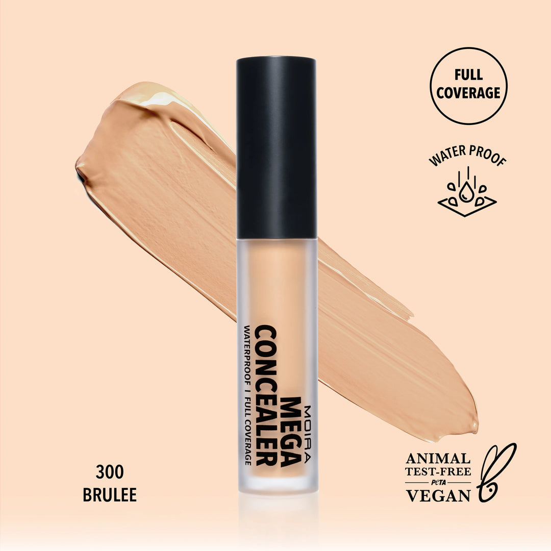 Mega Concealer Waterproof - 300 Brulee