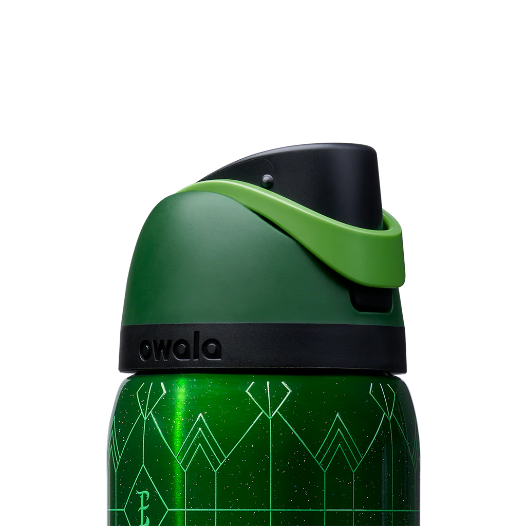 Owala FreeSip 32 oz Water Bottle - Wicked For Good - Elphaba
