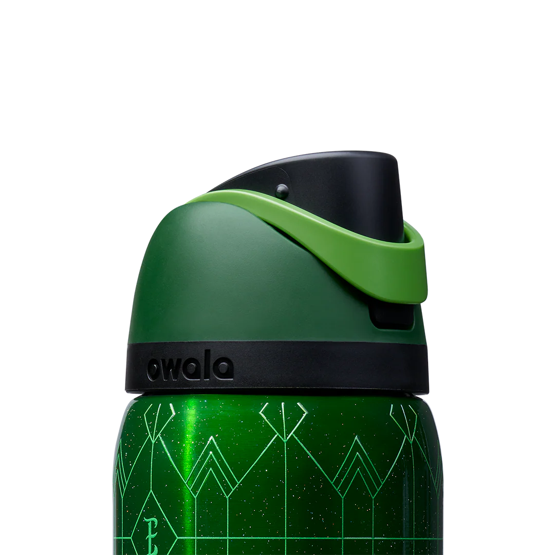 Owala FreeSip 32 oz Water Bottle - Wicked For Good - Elphaba